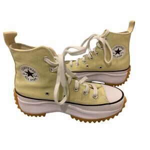 Converse Run Star Platform Sneakers - Women's Size 5